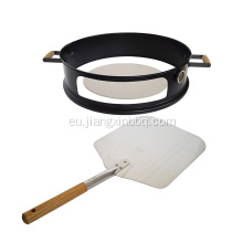 57 cm-ko Kettle Pizza Eraztuna 22,5 hazbeteko Kettle Grilletarako